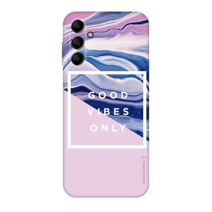 Pastel Color Vibes Original Polycarbonate Back Case for Galaxy A14 5G