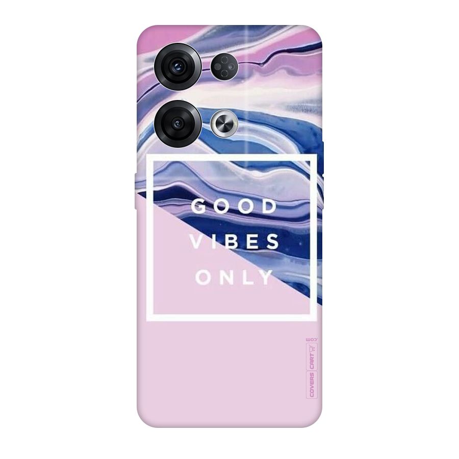 Pastel Color Vibes Original Polycarbonate Back Case for Oppo Reno8 Pro 5G