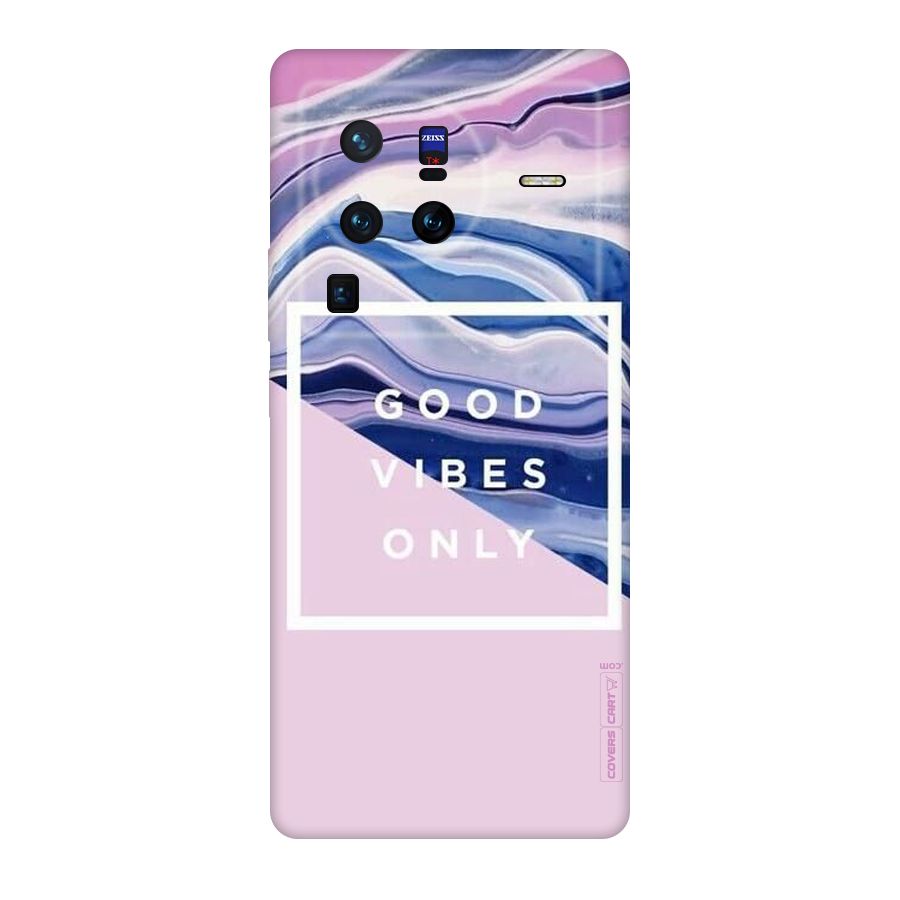 Pastel Color Vibes Original Polycarbonate Back Case for Vivo X80
