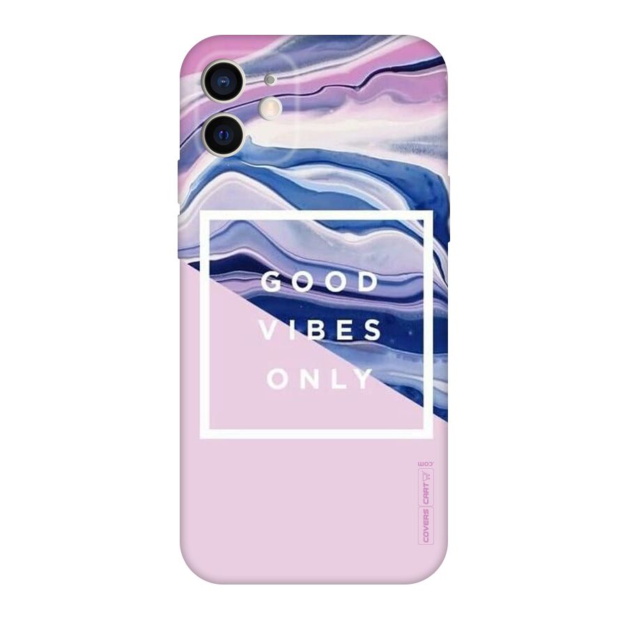 Pastel Color Vibes Original Polycarbonate Back Case for iPhone 12