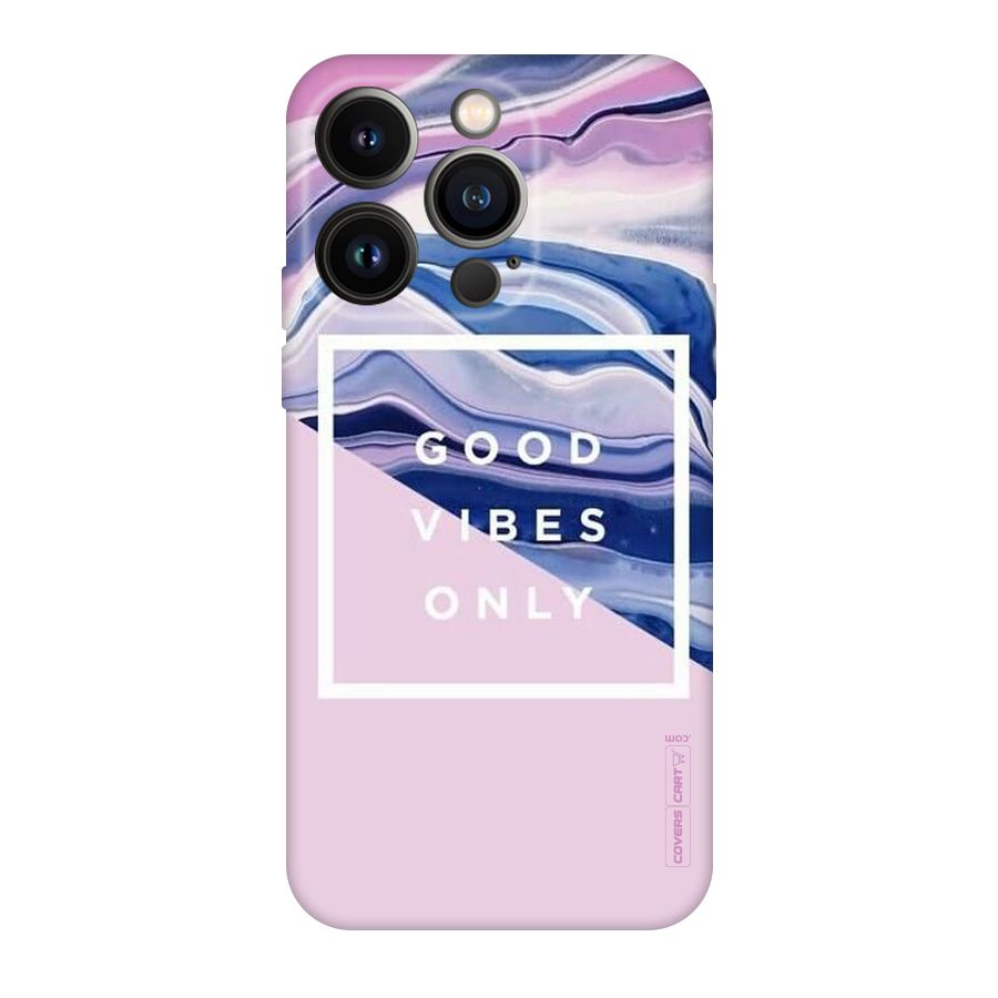 Pastel Color Vibes Original Polycarbonate Back Case for iPhone 14 Pro