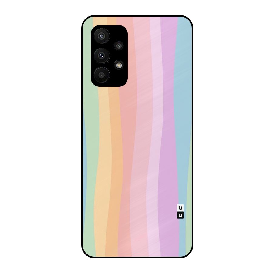 Pastel Curves Metal Back Case for Galaxy A23