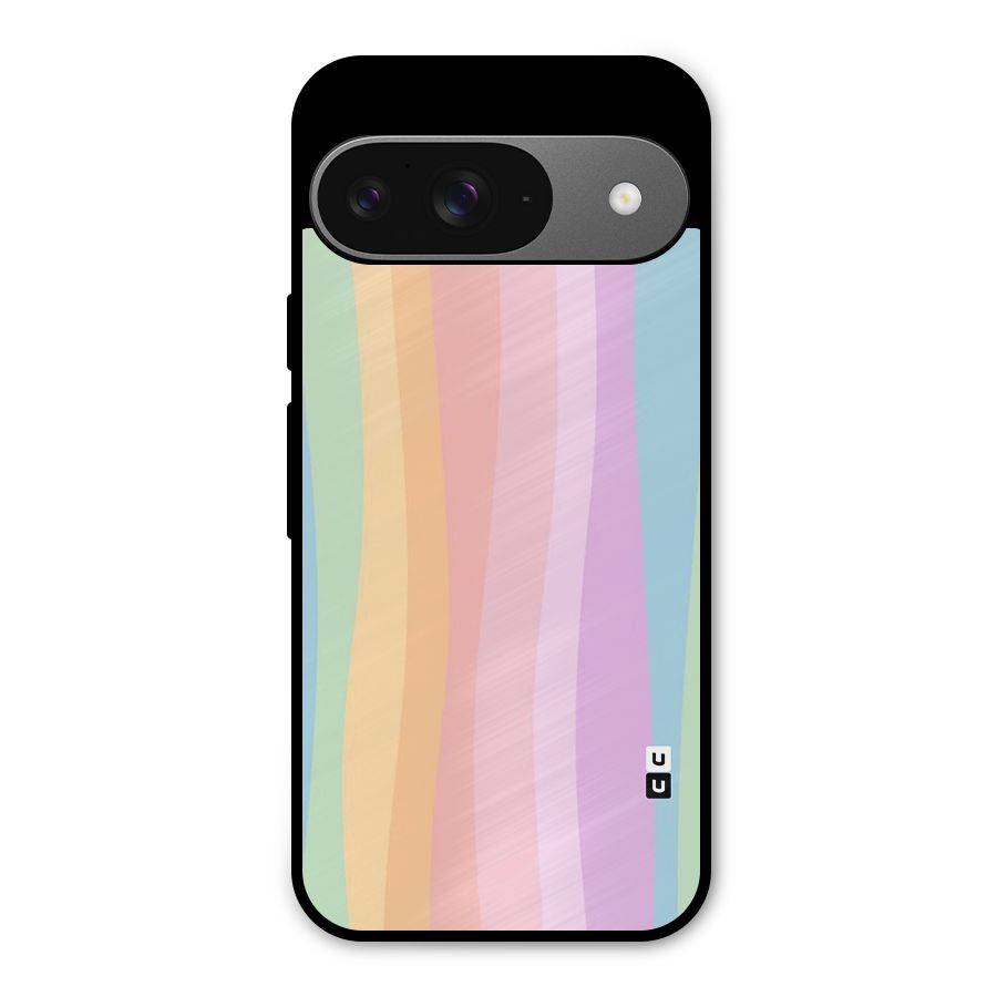 Pastel Curves Metal Back Case for Google Pixel 9