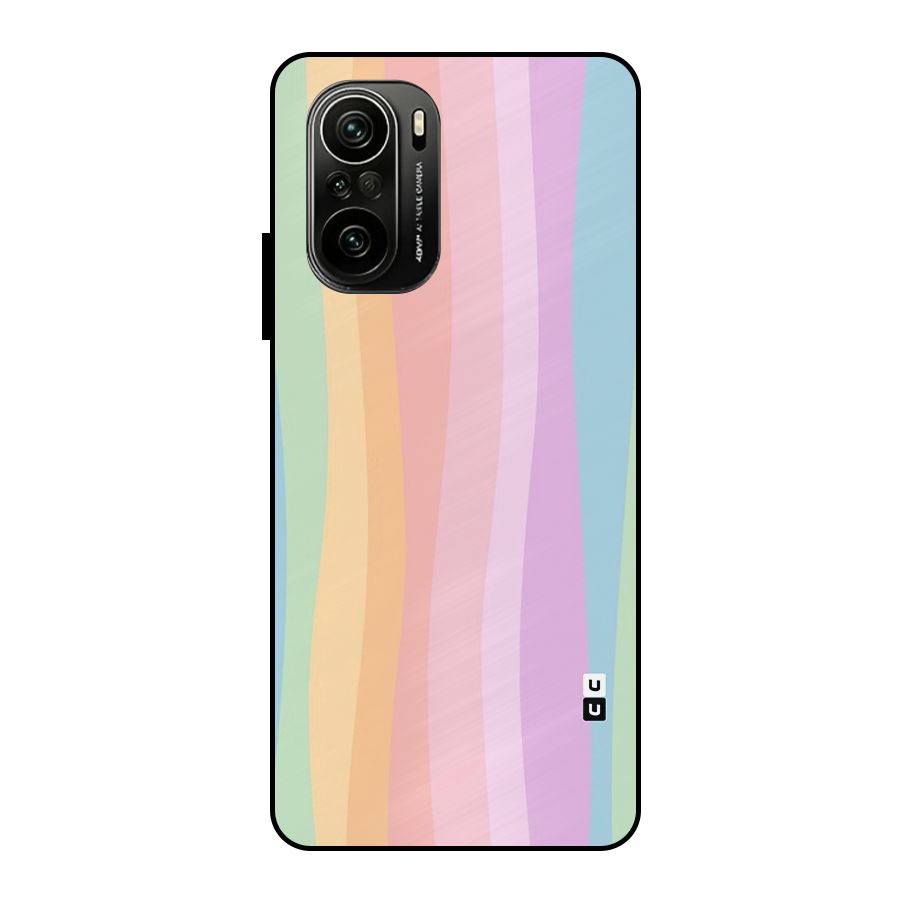 Pastel Curves Metal Back Case for Mi 11x