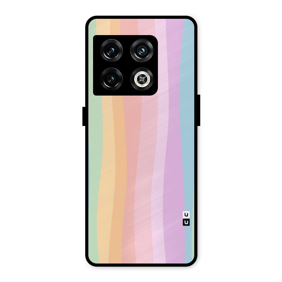 Pastel Curves Metal Back Case for OnePlus 10 Pro 5G