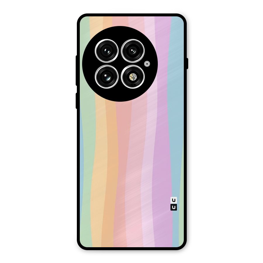 Pastel Curves Metal Back Case for OnePlus 13
