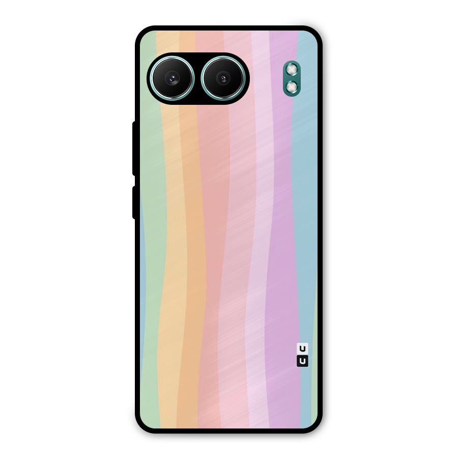 Pastel Curves Metal Back Case for OnePlus Nord 4
