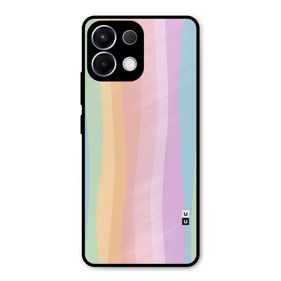 Pastel Curves Metal Back Case for Oppo K13