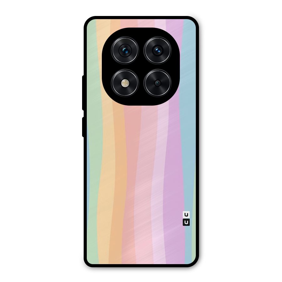 Pastel Curves Metal Back Case for Poco X7