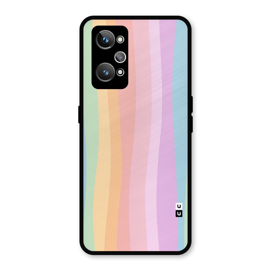 Pastel Curves Metal Back Case for Realme GT Neo2