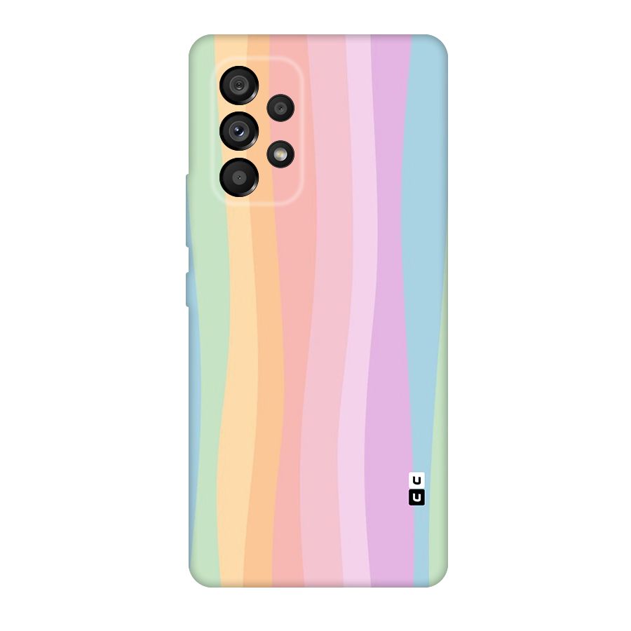 Pastel Curves Original Polycarbonate Back Case for Galaxy A53 5G