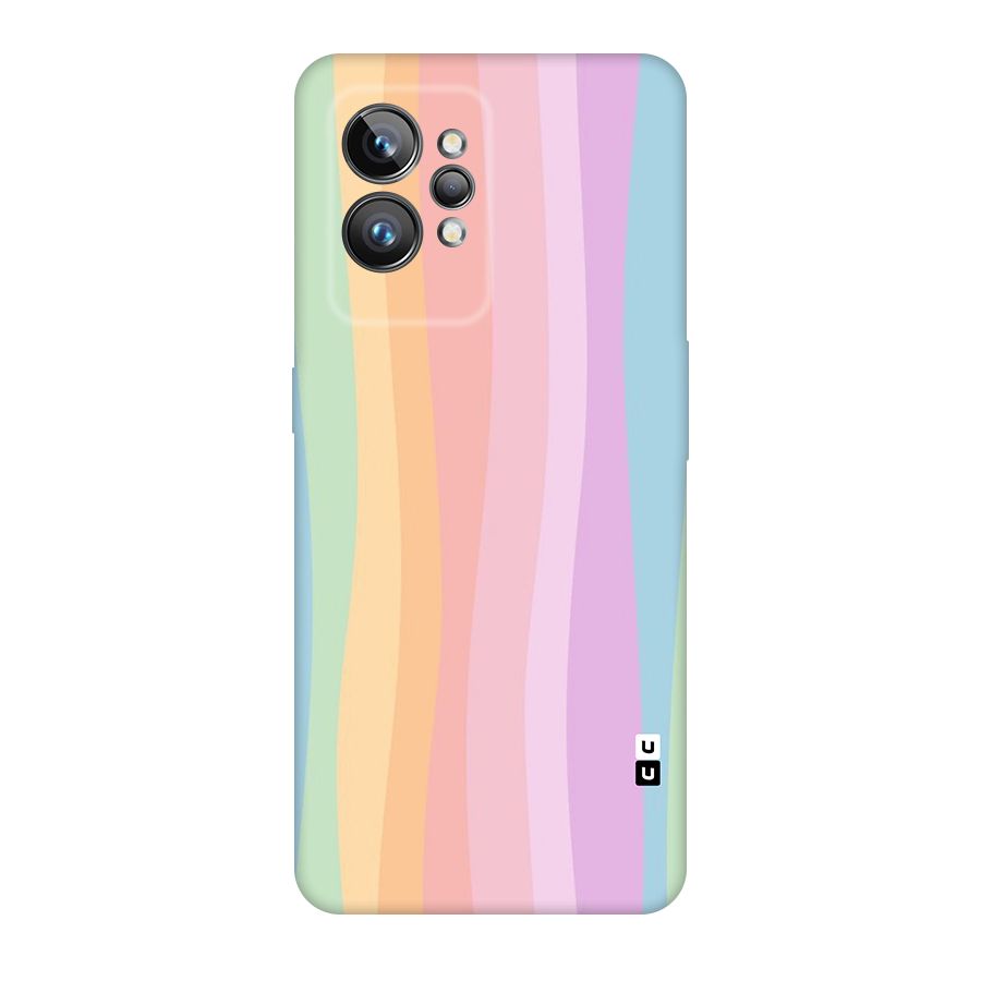 Pastel Curves Original Polycarbonate Back Case for Realme GT2 Pro