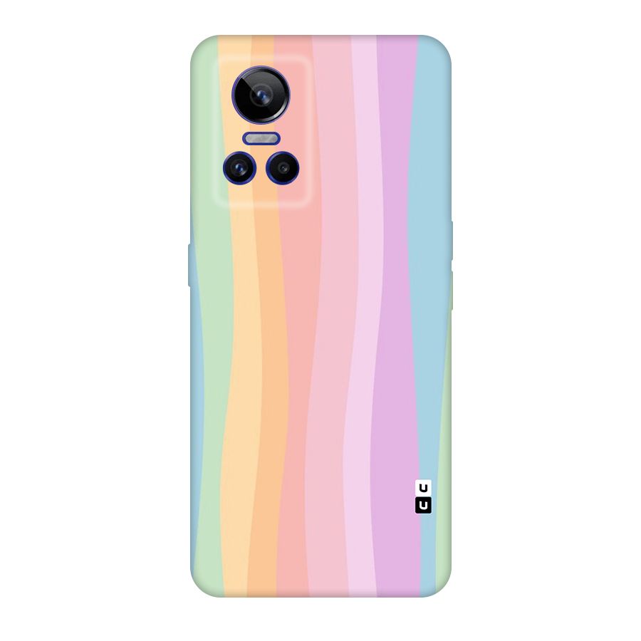 Pastel Curves Original Polycarbonate Back Case for Realme GT Neo 3
