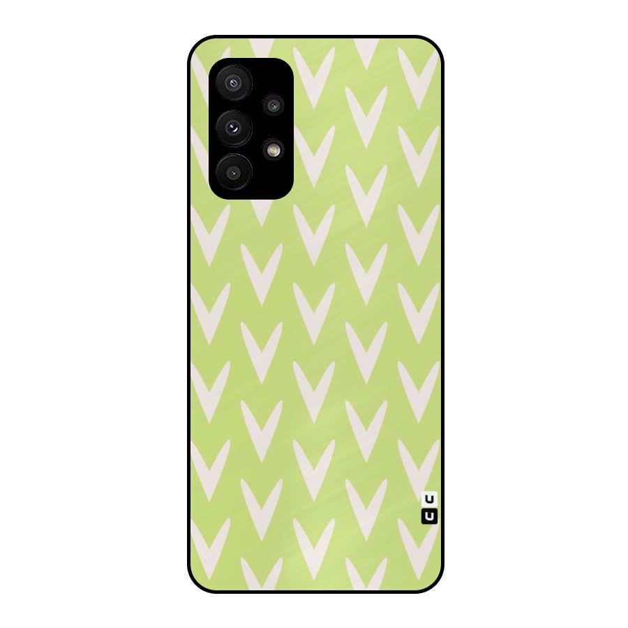 Pastel Green Grass Metal Back Case for Galaxy A23