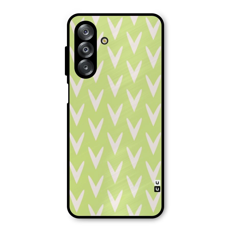 Pastel Green Grass Metal Back Case for Galaxy A26