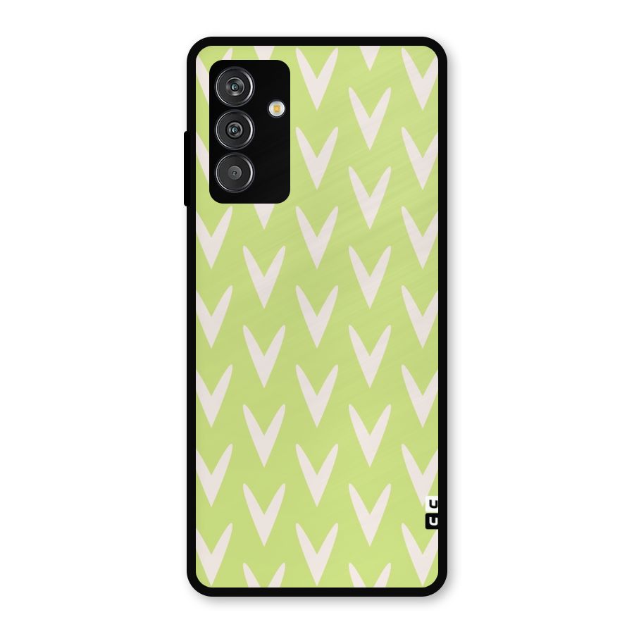 Pastel Green Grass Metal Back Case for Galaxy F13