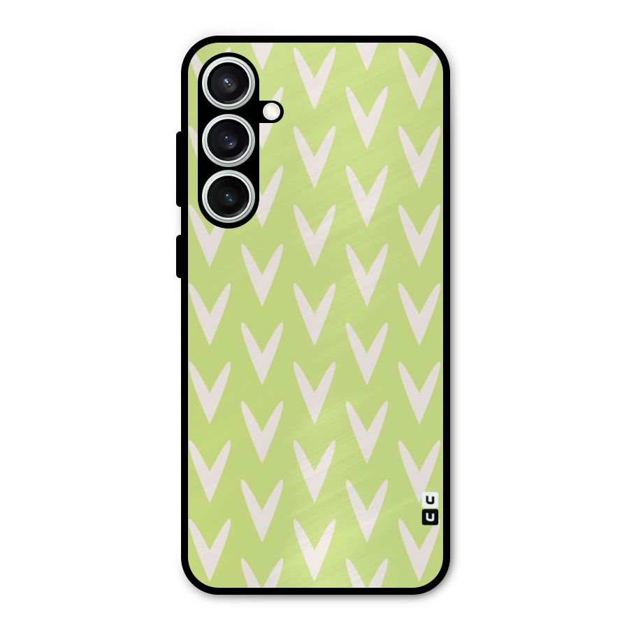 Pastel Green Grass Metal Back Case for Galaxy S23 FE