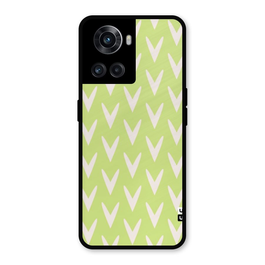 Pastel Green Grass Metal Back Case for OnePlus 10R