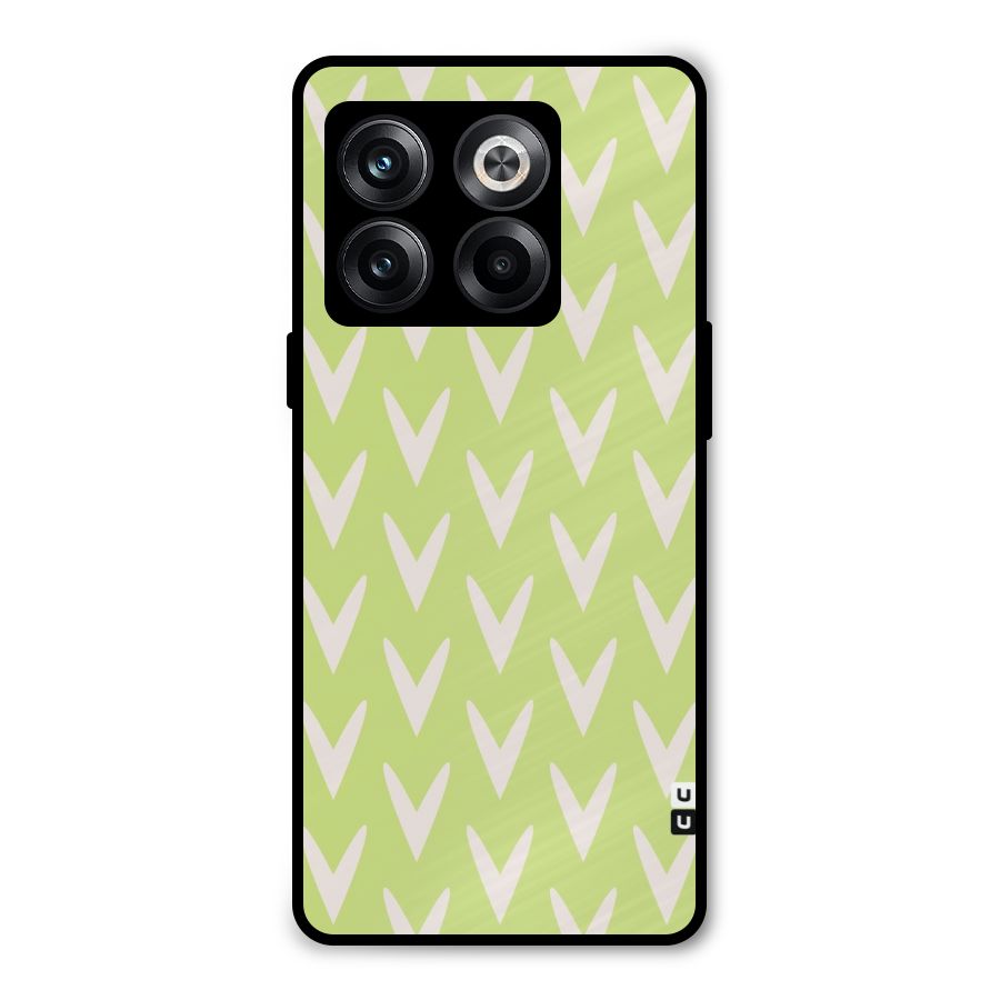 Pastel Green Grass Metal Back Case for OnePlus 10T
