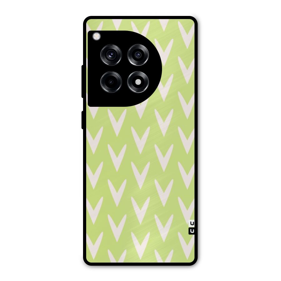 Pastel Green Grass Metal Back Case for OnePlus 12R