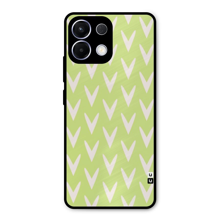 Pastel Green Grass Metal Back Case for Oppo K13