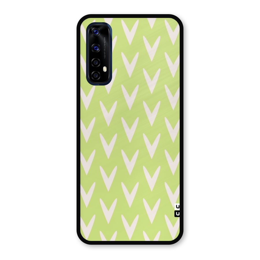 Pastel Green Grass Metal Back Case for Realme Narzo 20 Pro
