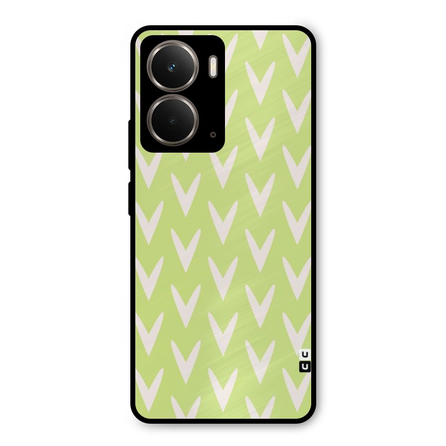 Pastel Green Grass Metal Back Case for Realme P3