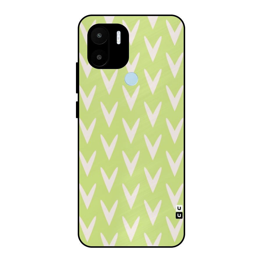 Pastel Green Grass Metal Back Case for Redmi A1+