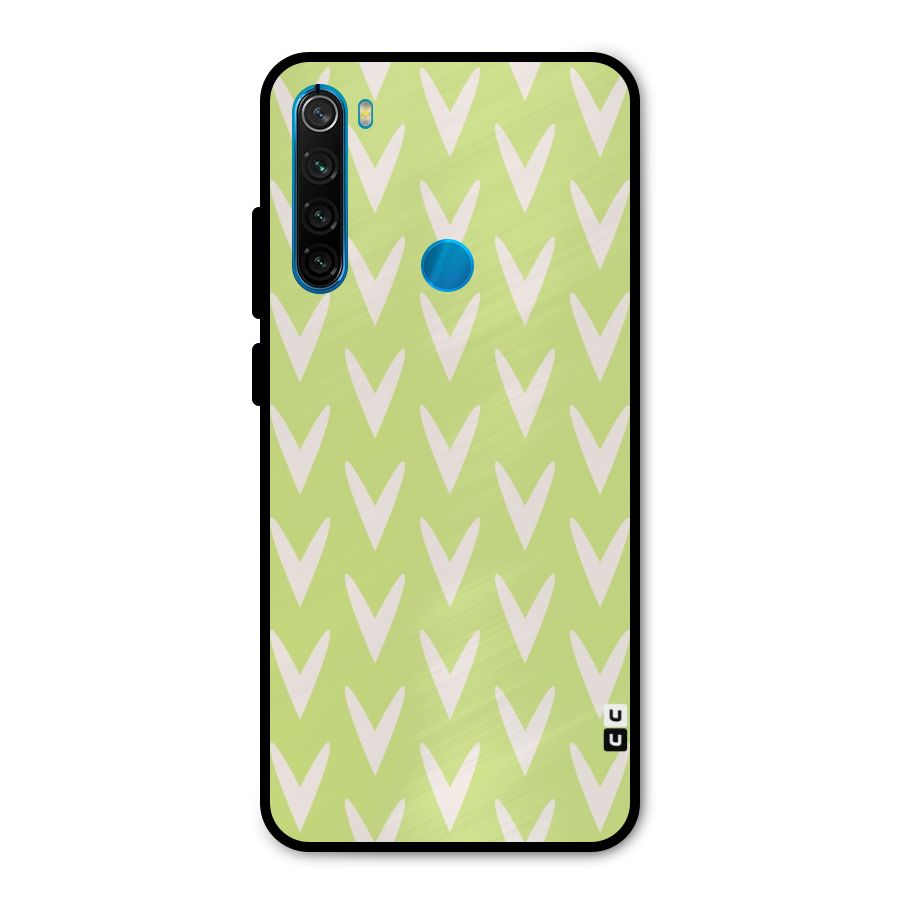 Pastel Green Grass Metal Back Case for Redmi Note 8