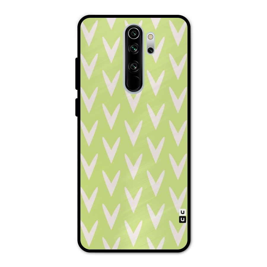 Pastel Green Grass Metal Back Case for Redmi Note 8 Pro