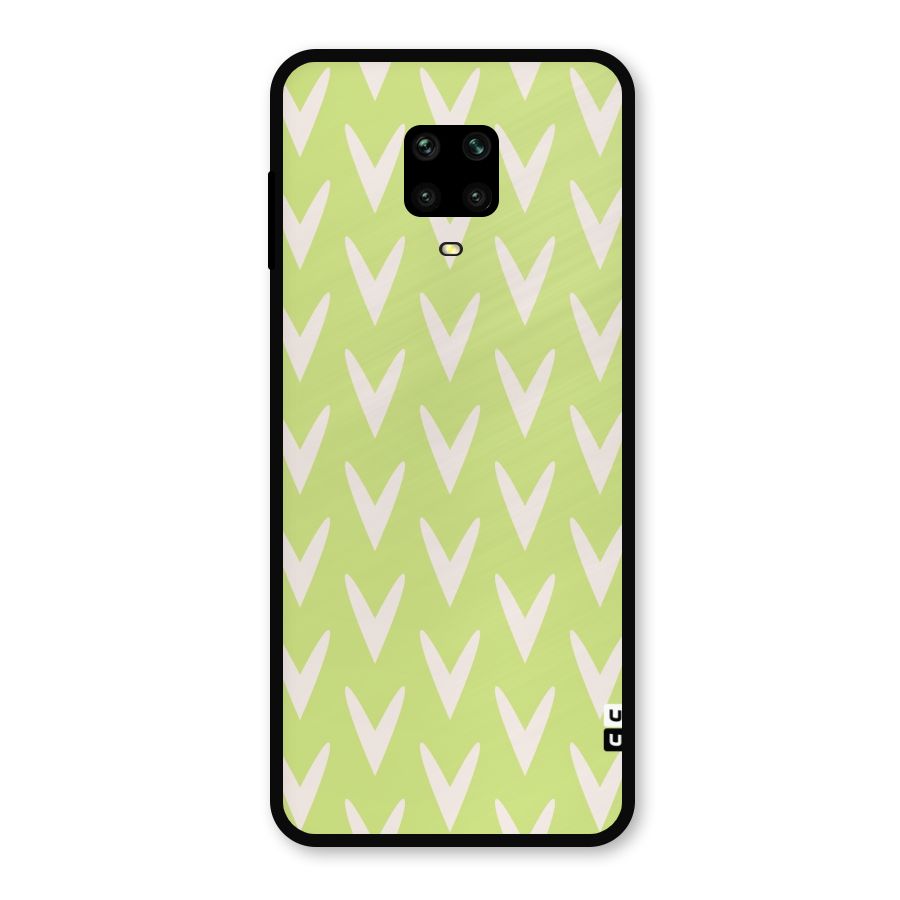 Pastel Green Grass Metal Back Case for Redmi Note 9 Pro Max