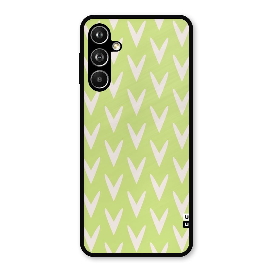Pastel Green Grass Metal Back Case for Samsung Galaxy M54
