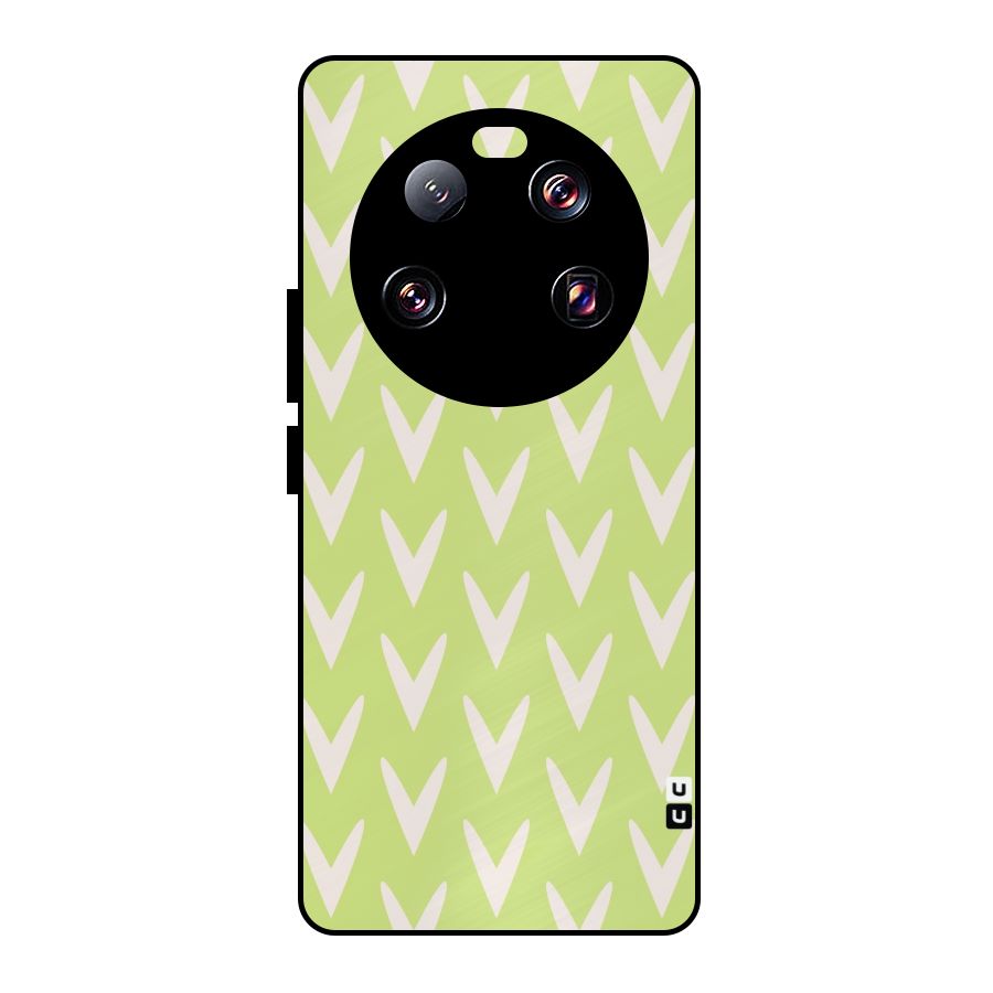 Pastel Green Grass Metal Back Case for Xiaomi 13 Ultra