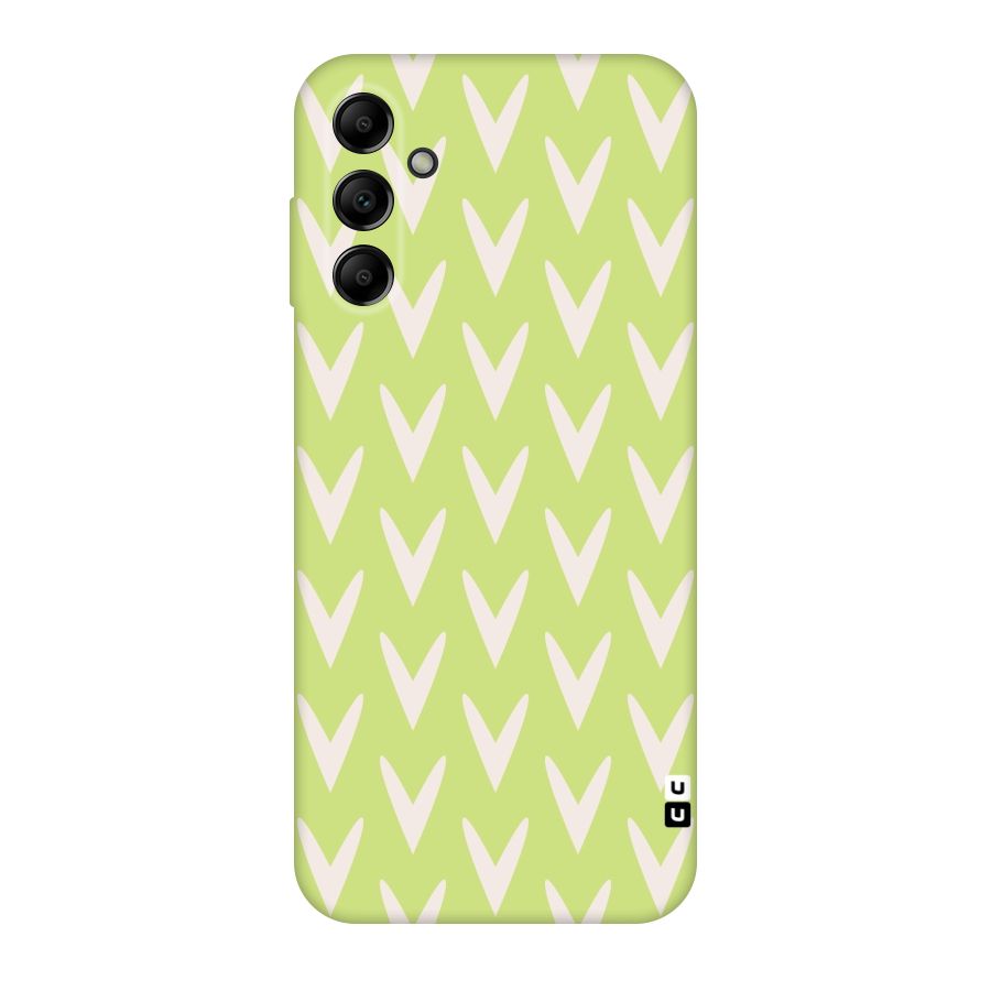 Pastel Green Grass Original Polycarbonate Back Case for Galaxy A14 5G