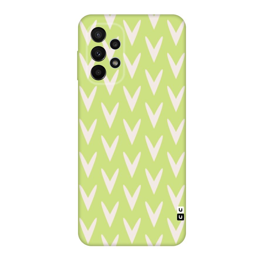 Pastel Green Grass Original Polycarbonate Back Case for Galaxy A23
