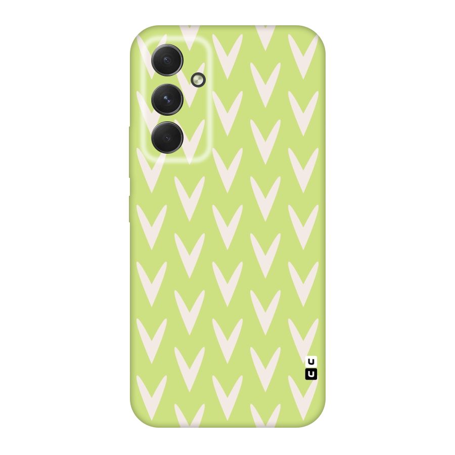 Pastel Green Grass Original Polycarbonate Back Case for Galaxy A54