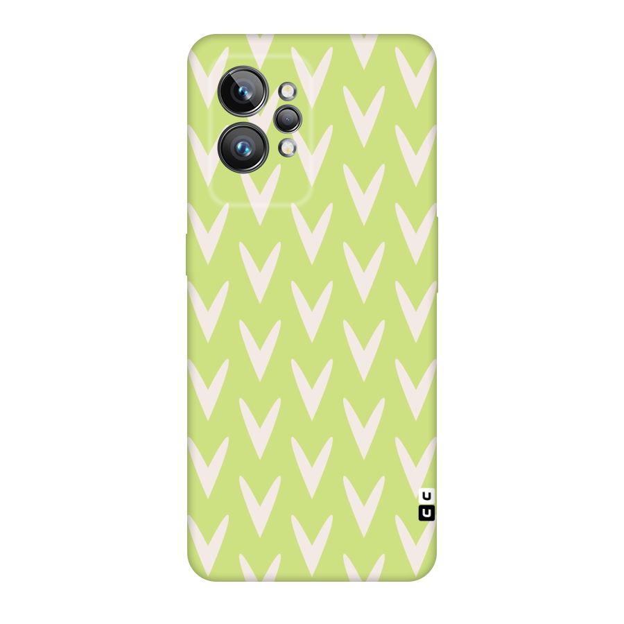Pastel Green Grass Original Polycarbonate Back Case for Realme GT2 Pro