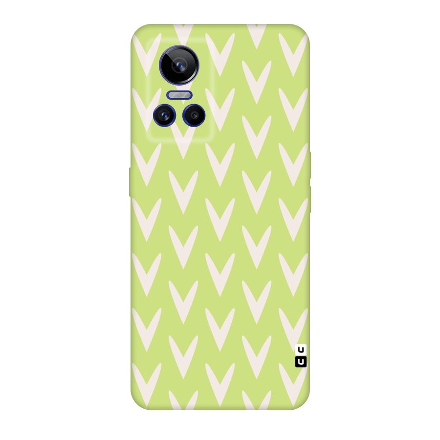 Pastel Green Grass Original Polycarbonate Back Case for Realme GT Neo 3