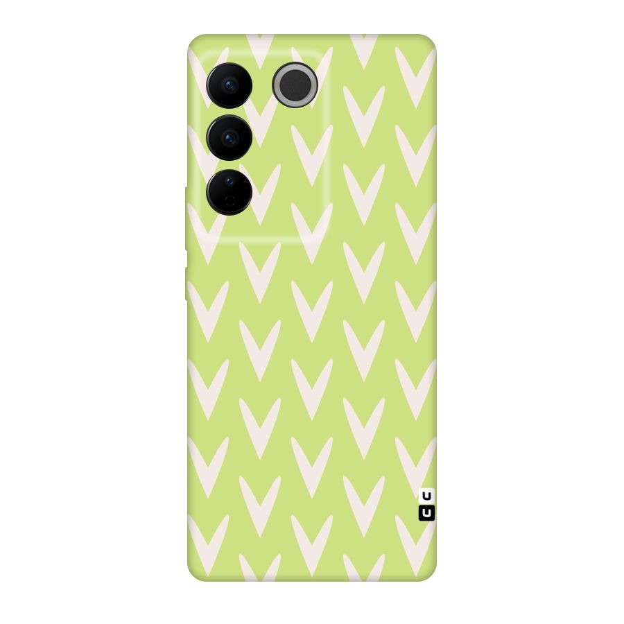 Pastel Green Grass Original Polycarbonate Back Case for Vivo V27
