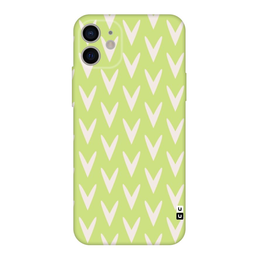 Pastel Green Grass Original Polycarbonate Back Case for iPhone 11