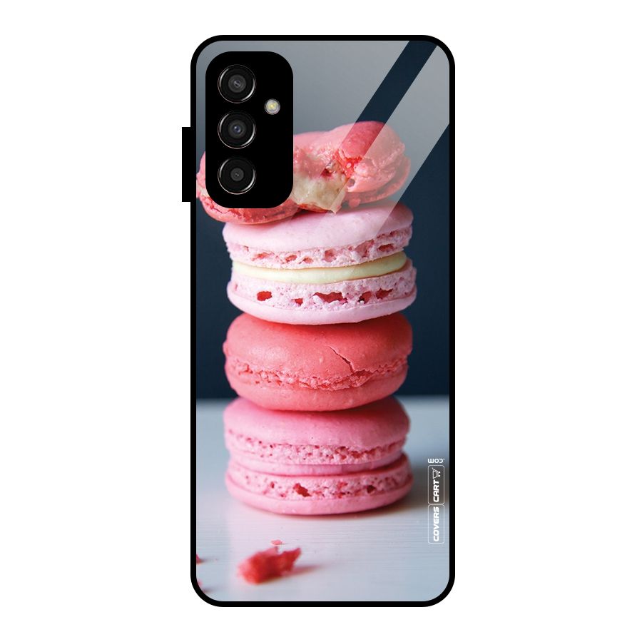 Pastel Macroons Glass Back Case for Galaxy F13