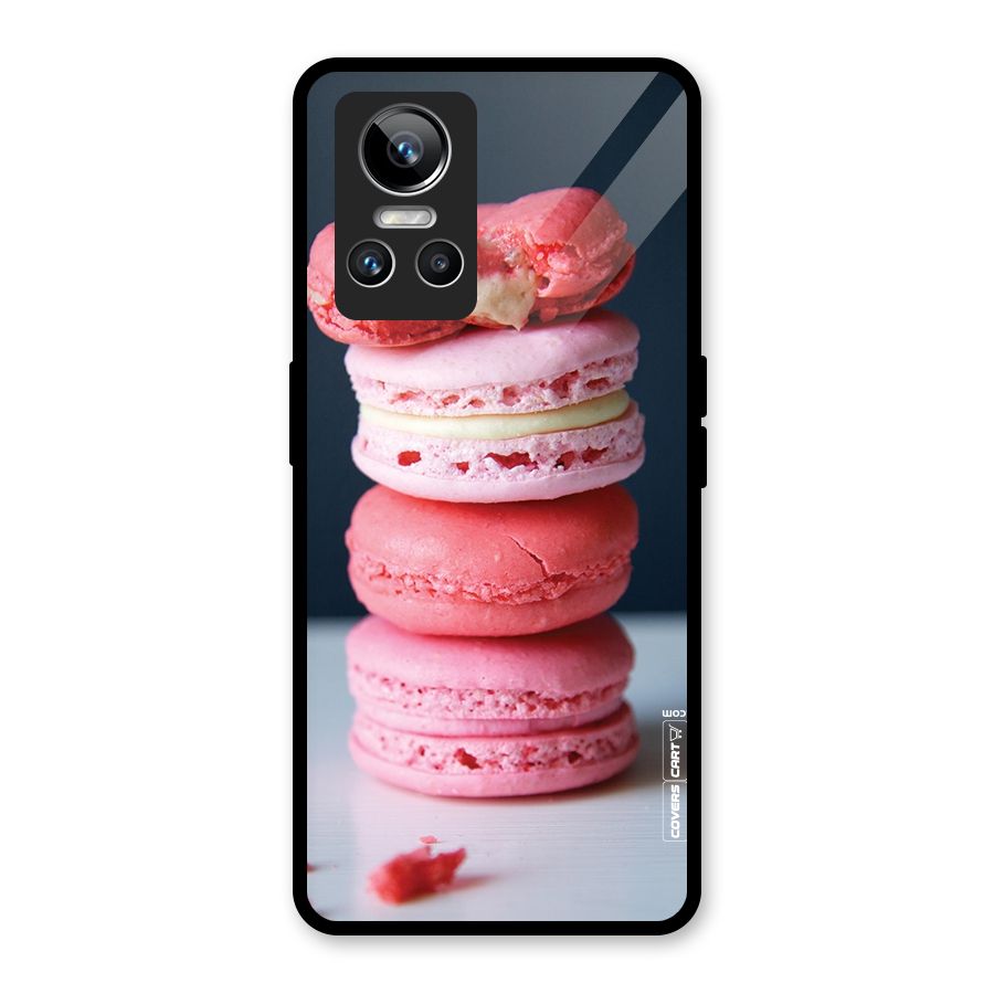Pastel Macroons Glass Back Case for Realme GT Neo 3