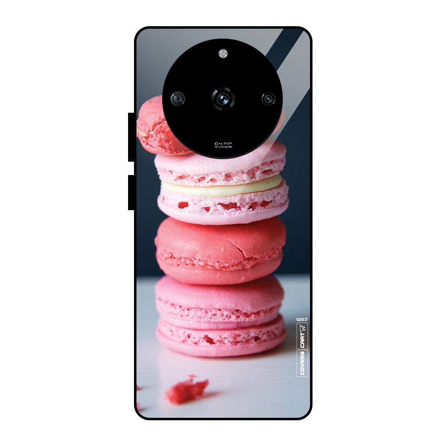 Pastel Macroons Glass Back Case for Realme Narzo 60 5G