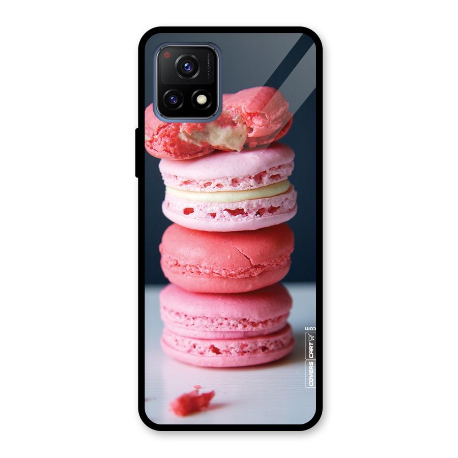 Pastel Macroons Glass Back Case for Vivo Y72 5G