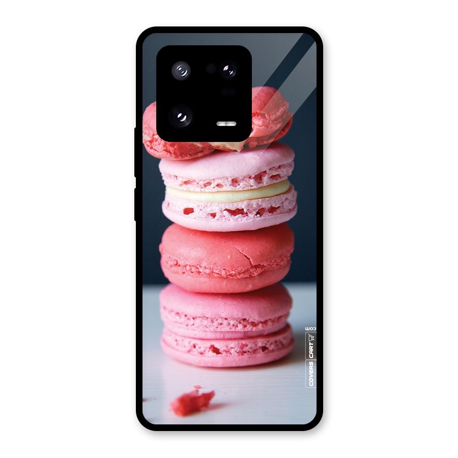 Pastel Macroons Glass Back Case for Xiaomi 13 Pro