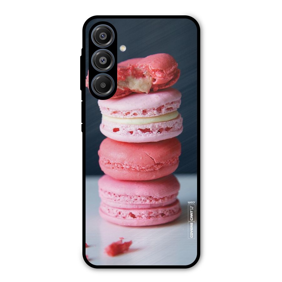 Pastel Macroons Metal Back Case for Galaxy A16 5G