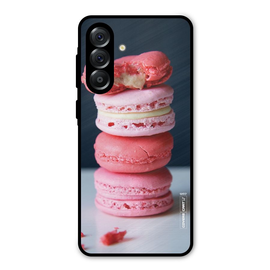 Pastel Macroons Metal Back Case for Galaxy A36