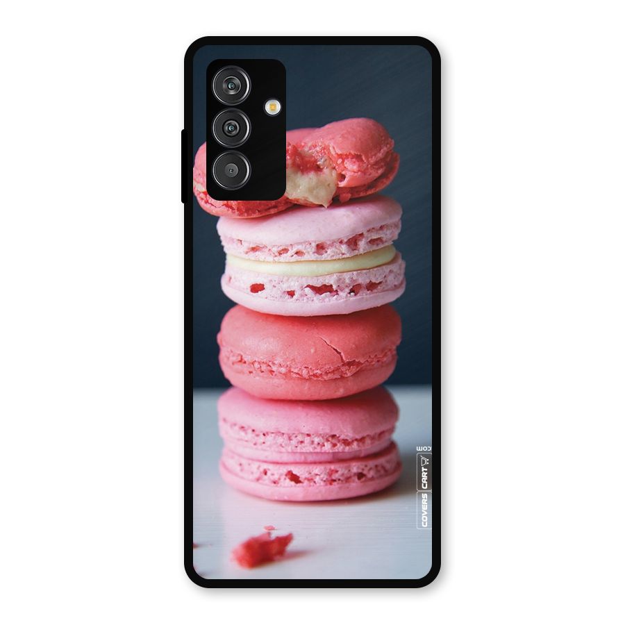 Pastel Macroons Metal Back Case for Galaxy F13