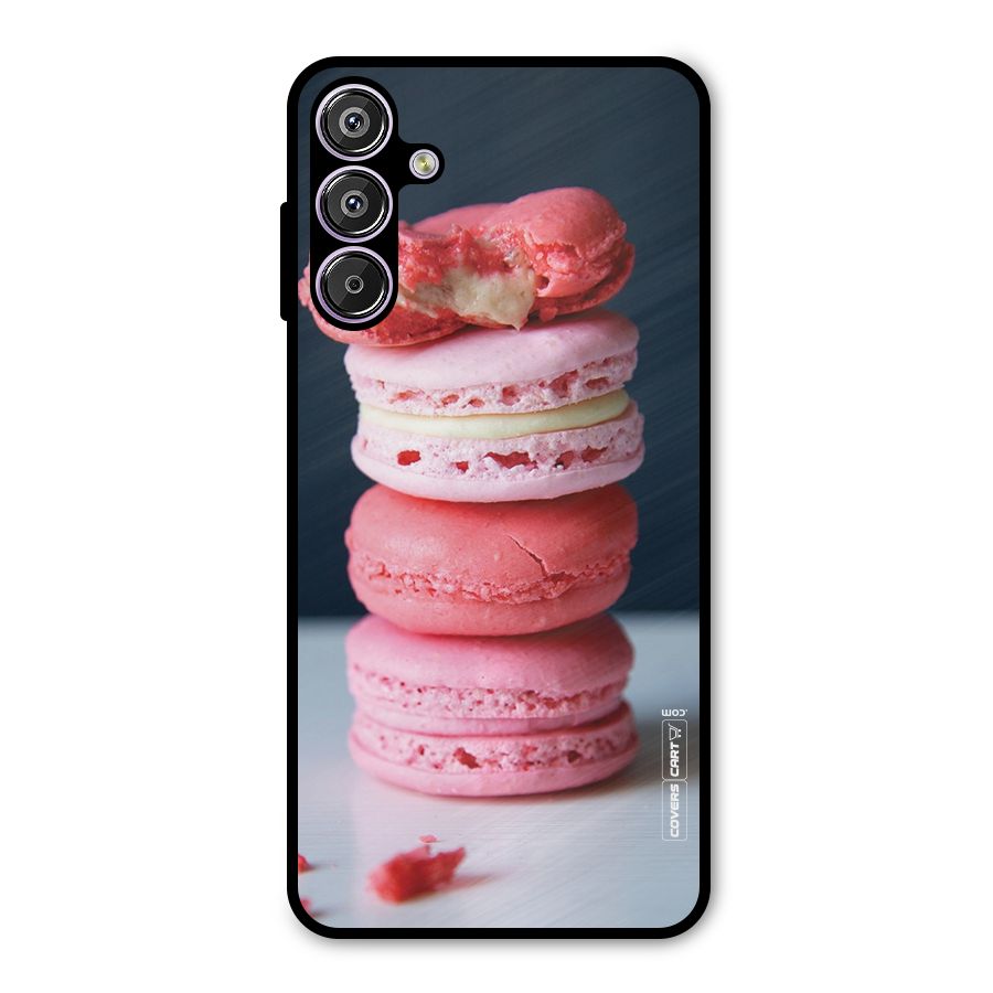 Pastel Macroons Metal Back Case for Galaxy F15
