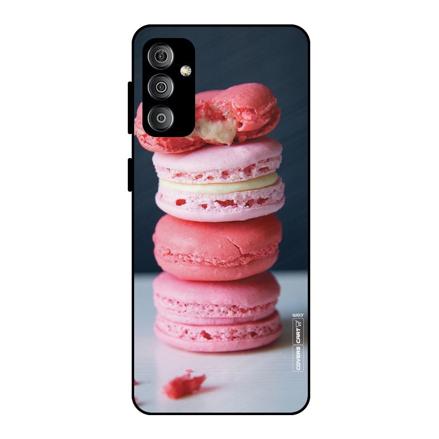 Pastel Macroons Metal Back Case for Galaxy F23
